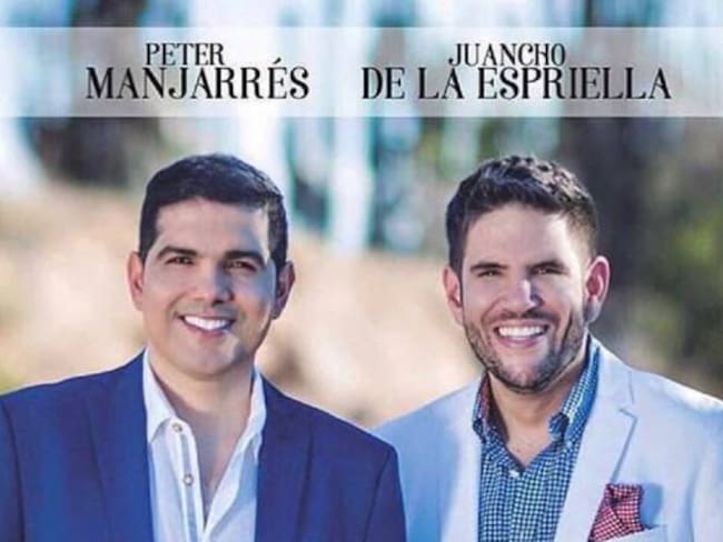 Peter Manjarrés y Juancho De la Espriella, de nuevo juntos