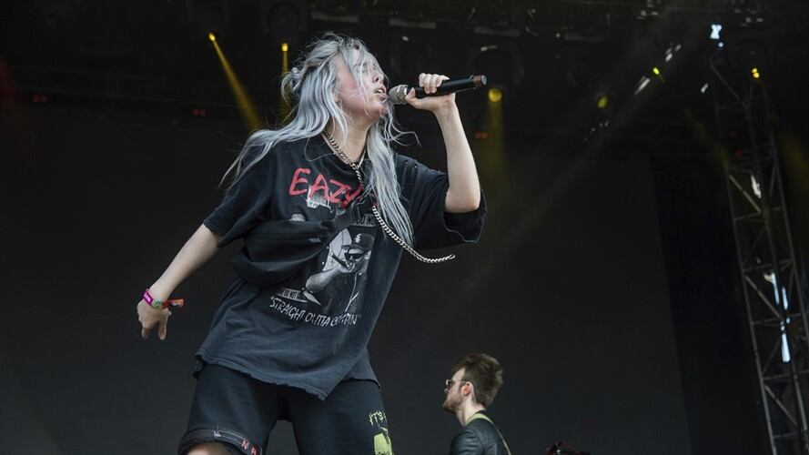 Billie Eilish. Foto: Associated Press - AP
