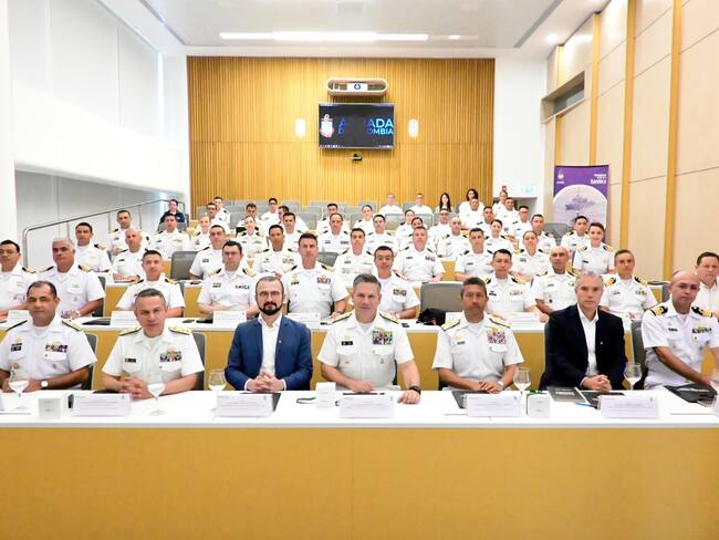 Armada de Colombia optimiza su modelo logístico de abastecimiento