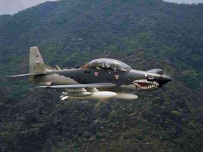 A primera hora se reanuda la búsqueda del avión militar desaparecido en Cauca