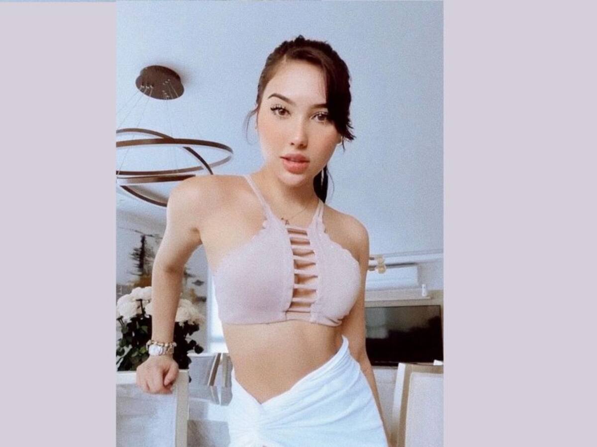 Así fue cómo Aida Merlano le robó un beso a una participante del 'Desafío'