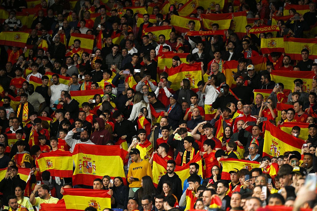 El Espanyol condena el racismo del España-Egipto y defiende a su afición. Getty Images