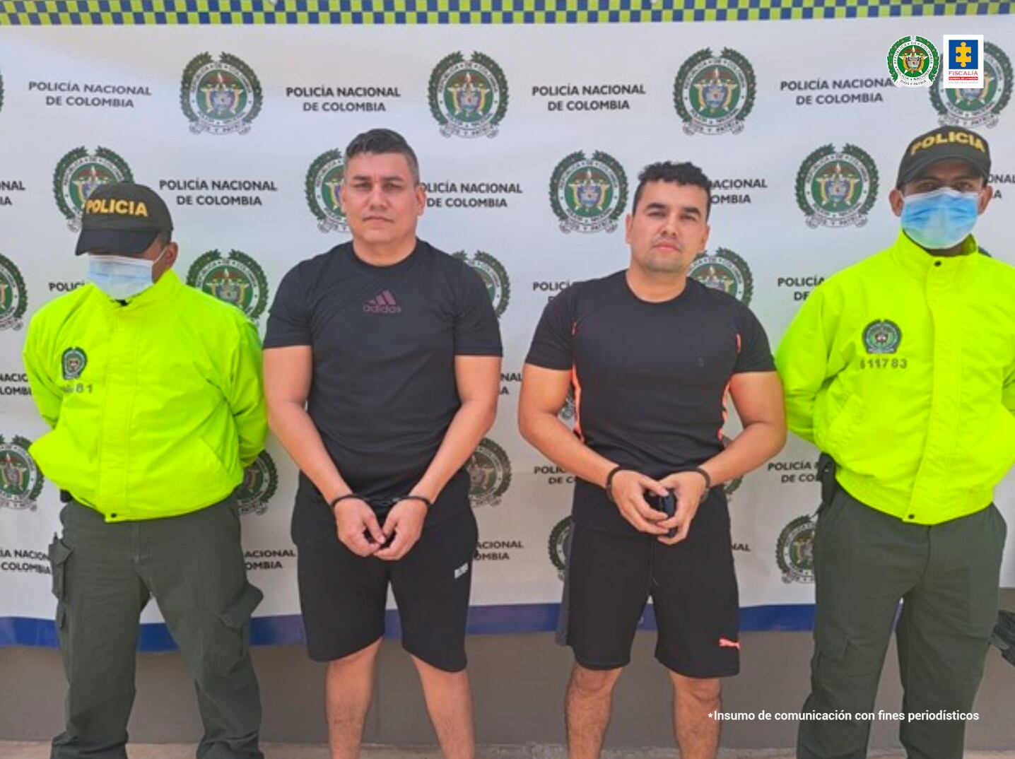 Desarticulada la banda “Los Rolex” dedicada al narcotráfico desde el Catatumbo