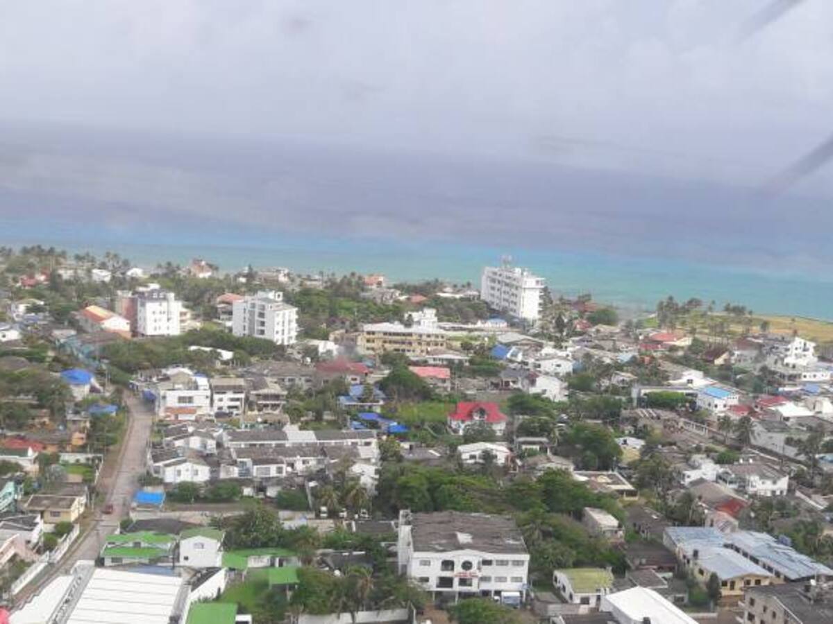 San Andrés se prepara para recibir los efectos de la tormenta “Otto”