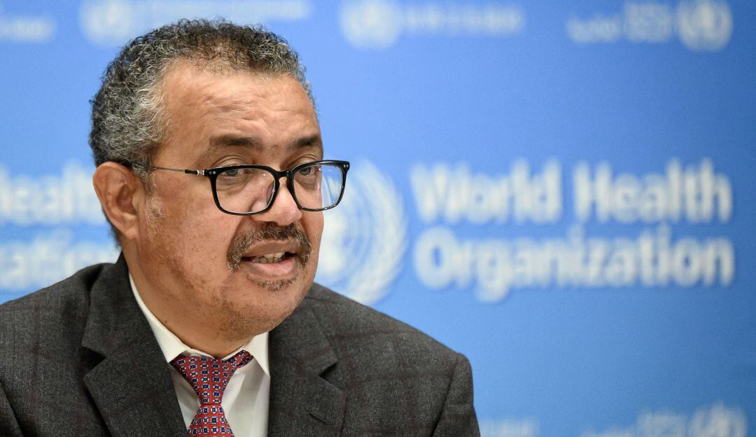 Director de la OMS, Tedros Adhanom 