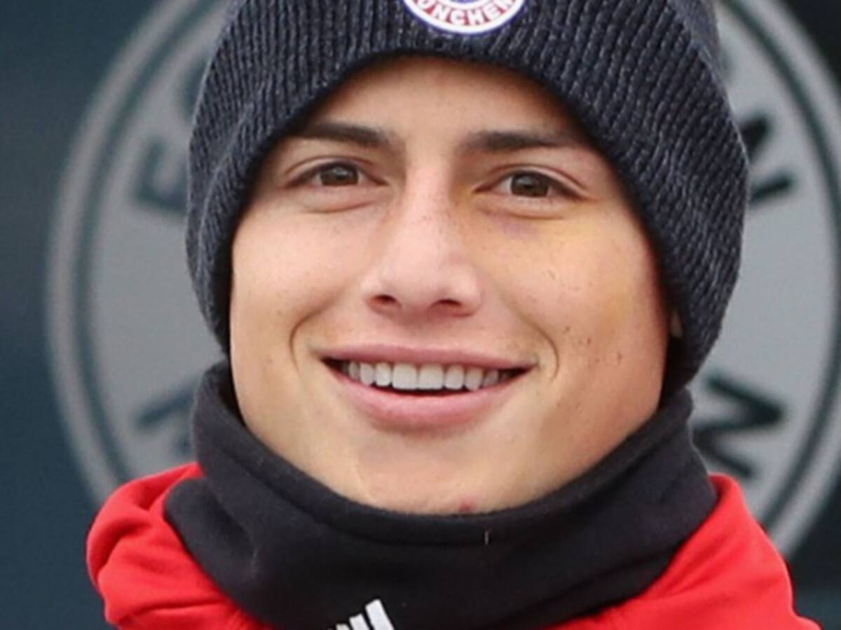 James completó la semana sin molestias y estará en convocatoria: Heynckes