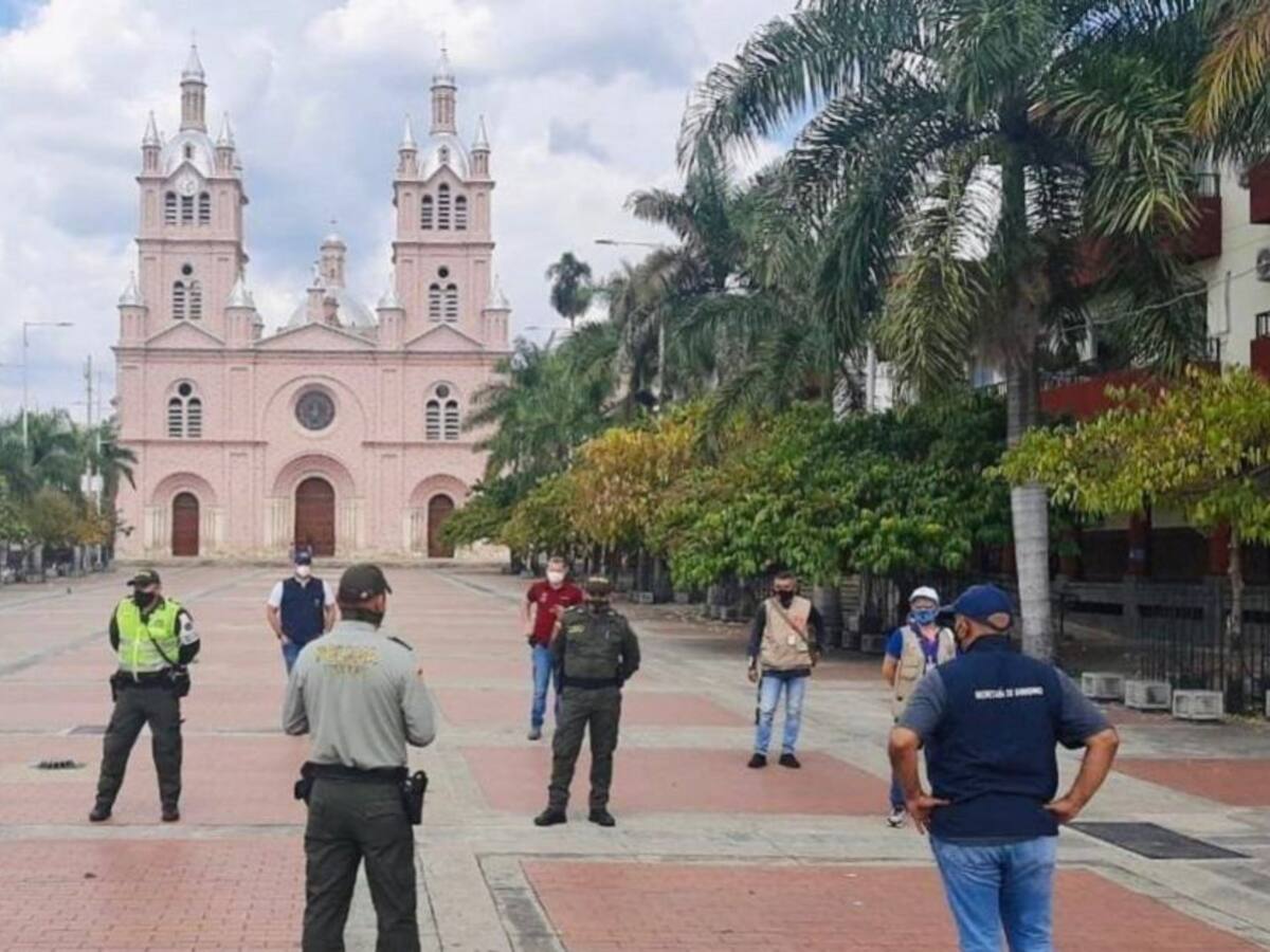 Buga un año después de ser el primero con COVID en el Valle
