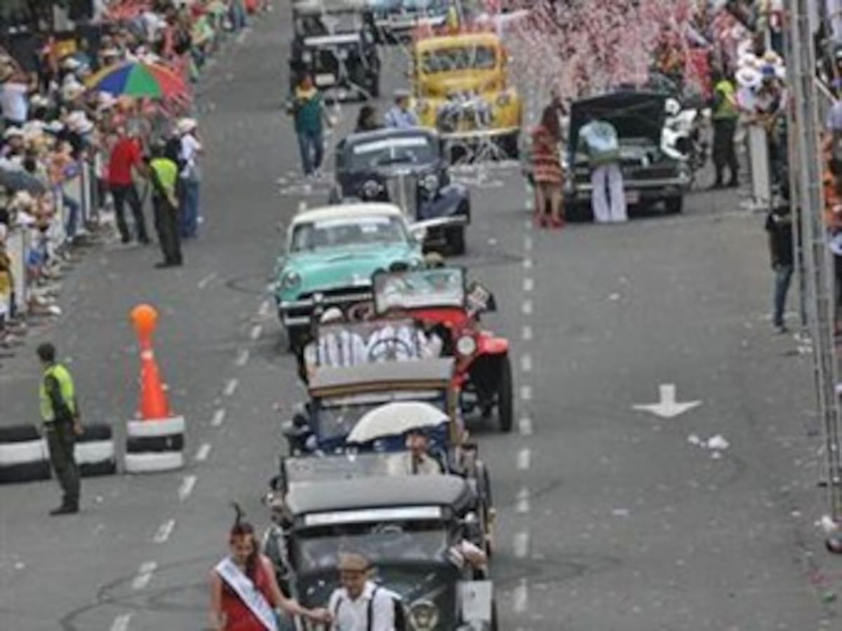 La fiesta de hoy en la Feria de las Flores de Medellín