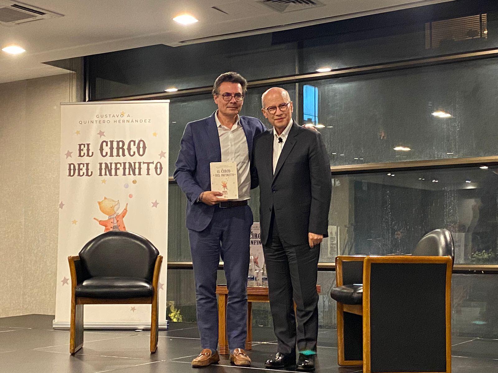 El Circo del Infinito: el debut de Gustavo A. Quintero en la literatura