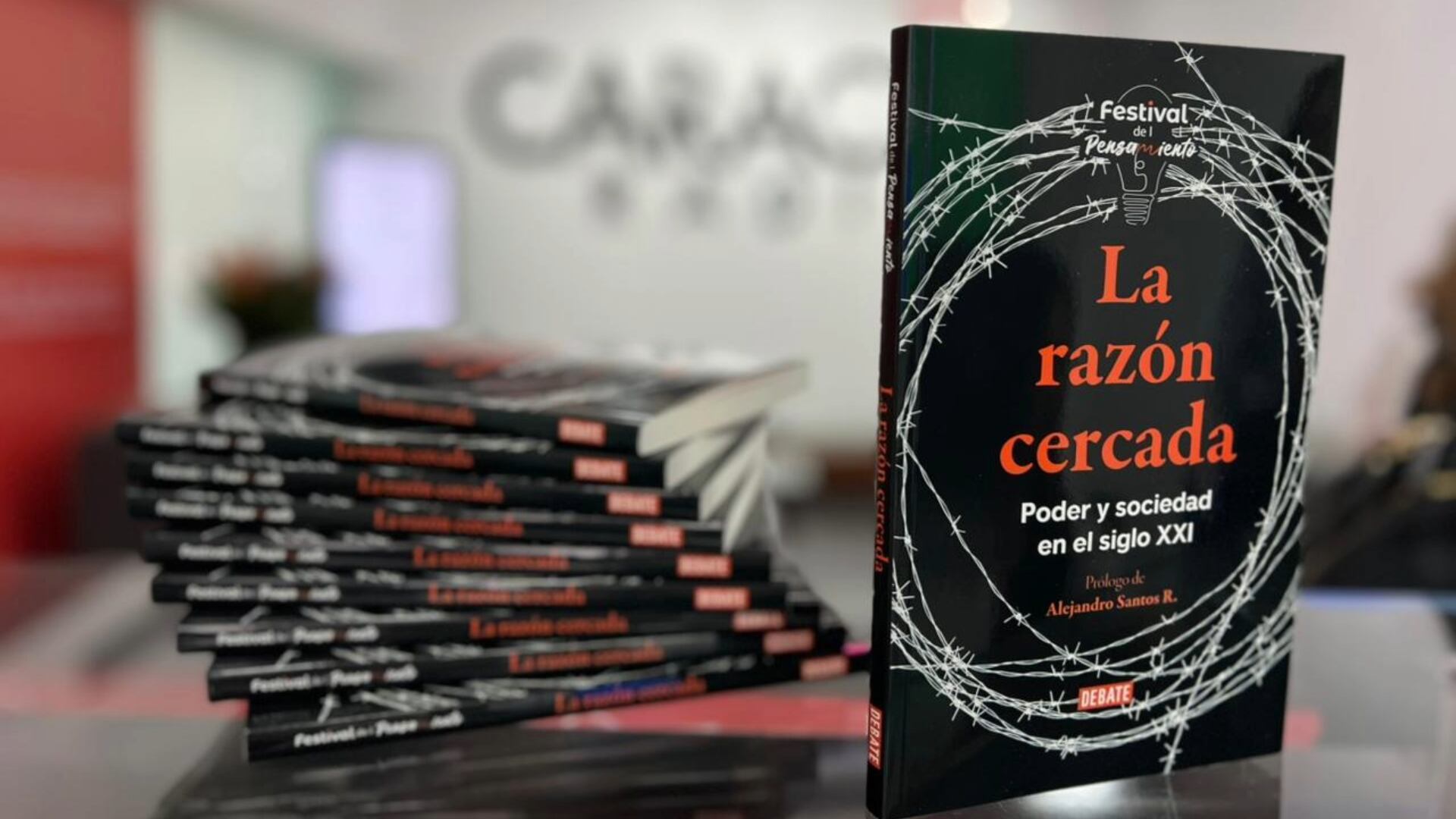 La Razón Cercada presenta un compendio de 9 conversatorios vitales sobre la agenda nacional e internacional. | Foto: Esteban Dávila Nader
