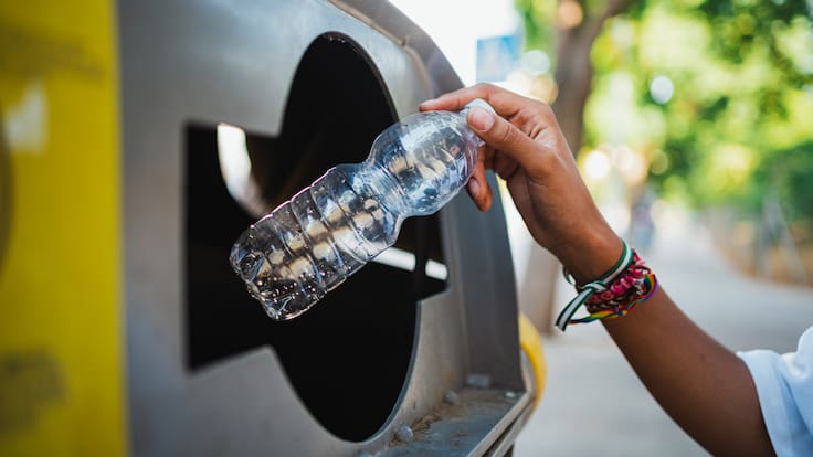Iniciativa de reciclaje cambia la cultura en Tierra Bomba, Cartagena