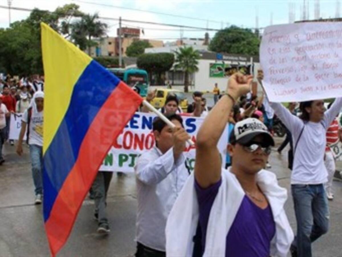 Sindicato de la educación en Bolívar apoya paro nacional agrario