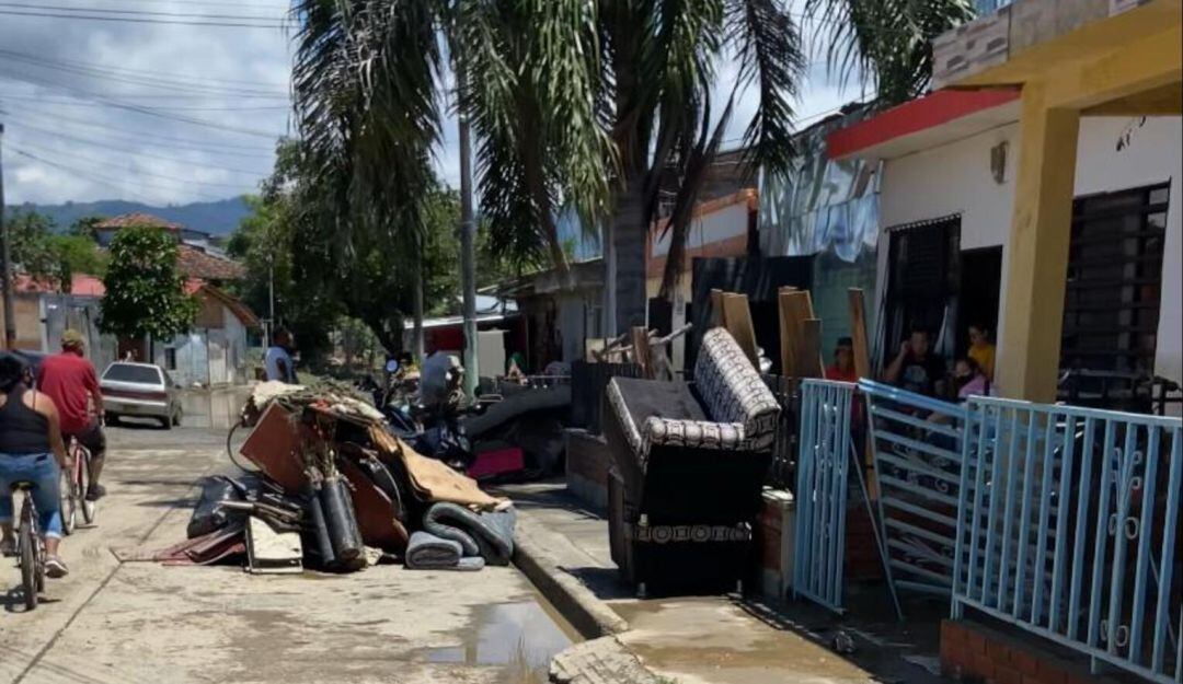 Damnificados de La Virginia