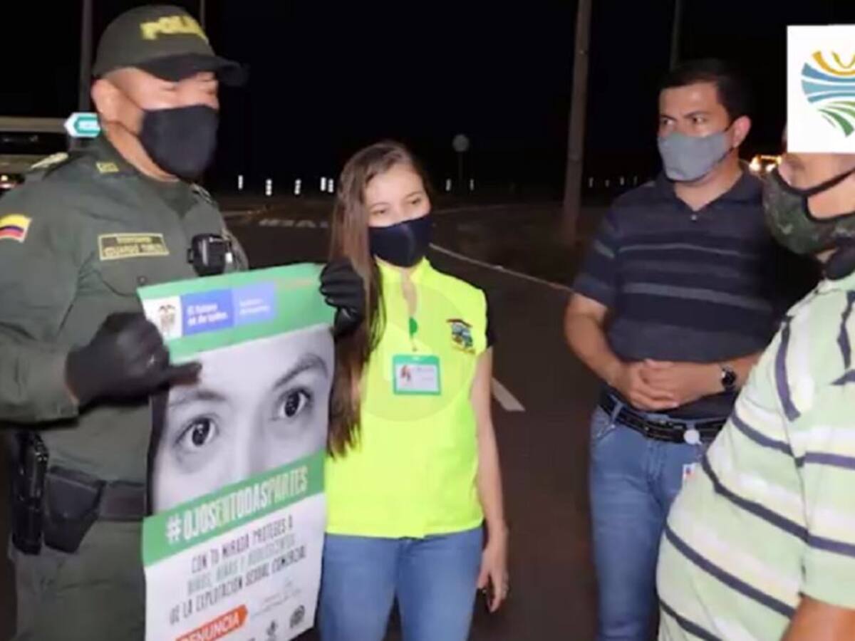Sensibilizan a conductores de tractocamiones sobre explotación sexual