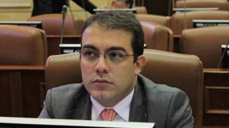 Carlos Abraham Jiménez . Número 101 a la Cámara por el Valle del Cauca