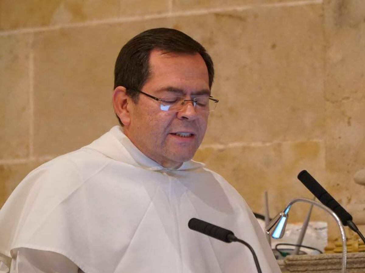Murió fraile santandereano que era rector de convento en Roma, Italia