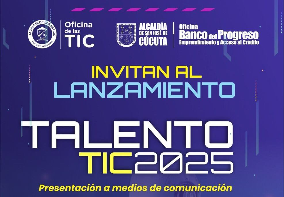 Encuentro Talento TIC 2025. / Foto: Alcaldía de Cúcuta.