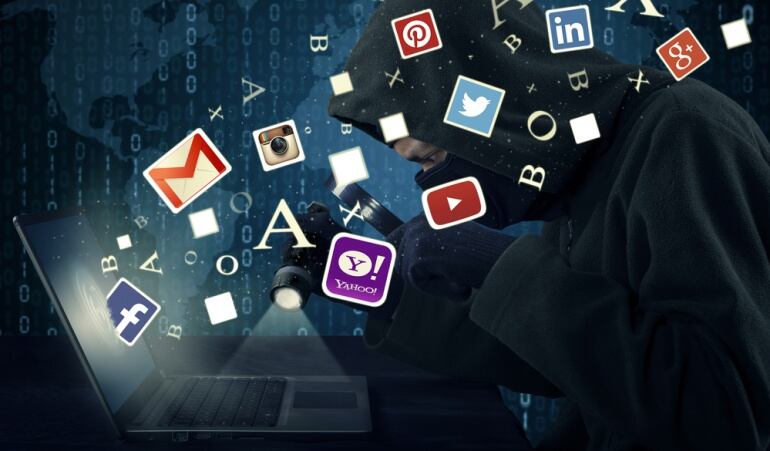 Delincuentes obtienen datos de sus victimas en redes sociales 