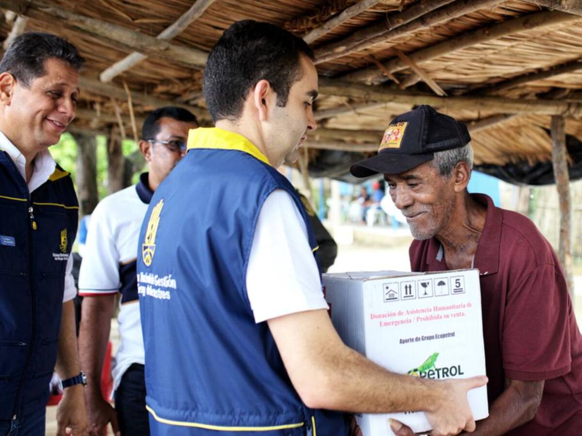 Llegarán kits de alimentos y aseo a damnificados de Pinillos- Bolívar
