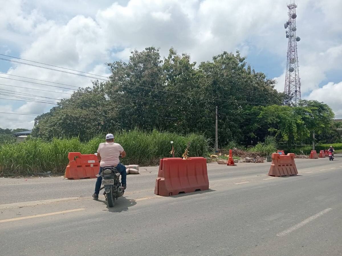 Persisten temores por posible colapso del puente El Pintao; Alcaldía aclara que no es su competencia