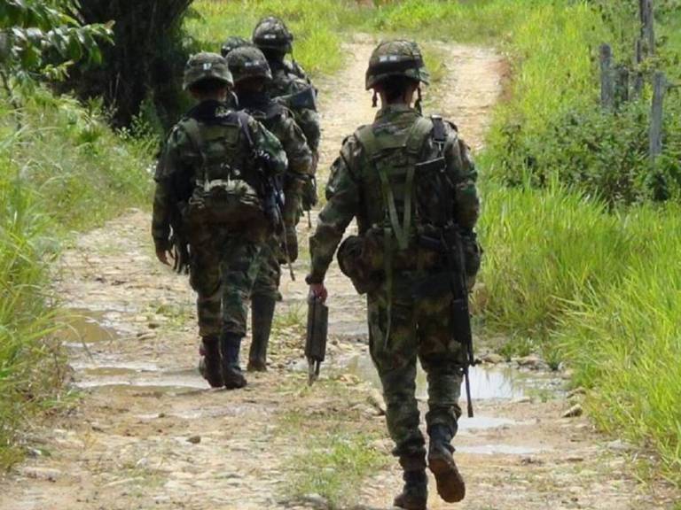 Foto: Ejército Nacional (archivo)