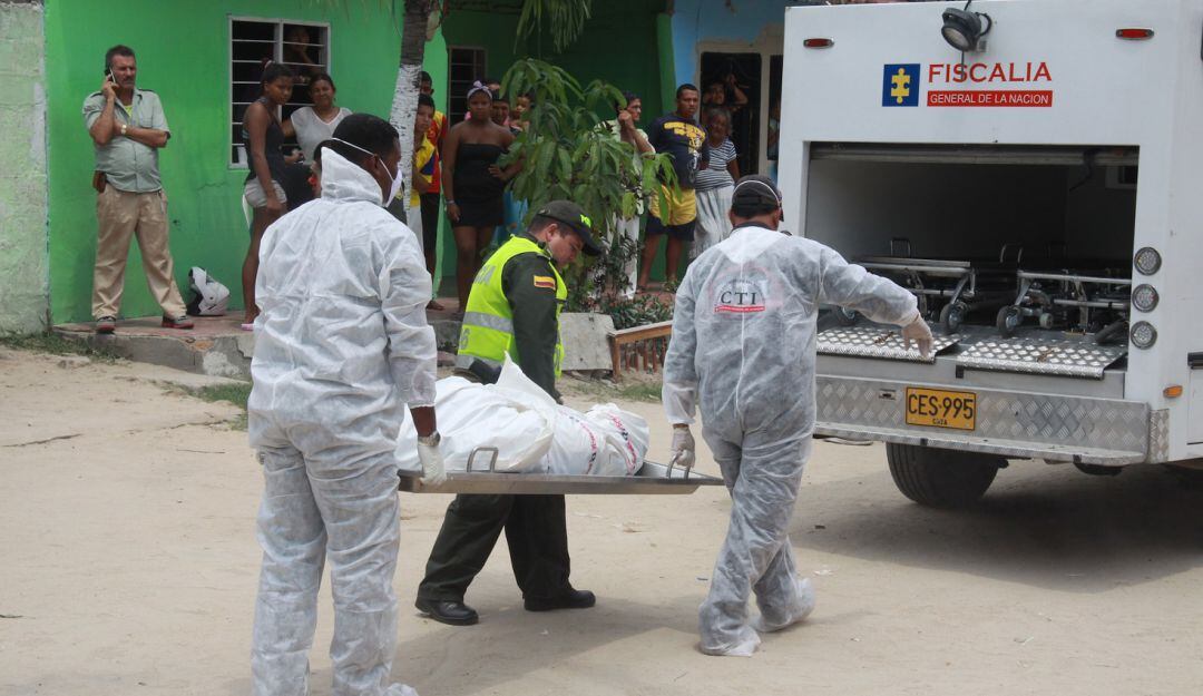 El hombre le propinó un balazo en la cabeza a su pareja tras una fuerte discusión que tuvieron en zona rural de Achí