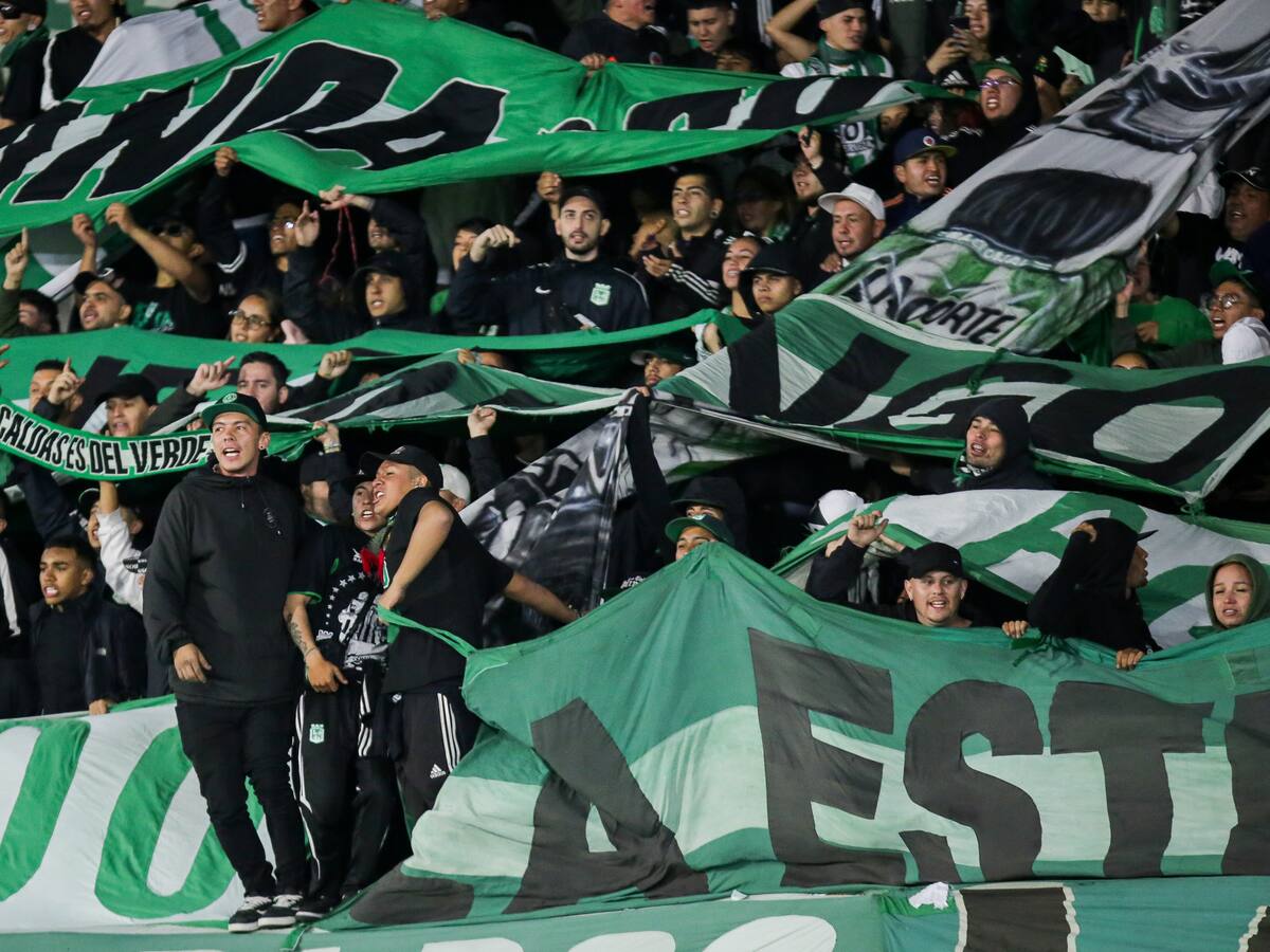 VIDEO | Hincha de Nacional cayó desde el segundo piso del Estadio El Campín, tras pelea