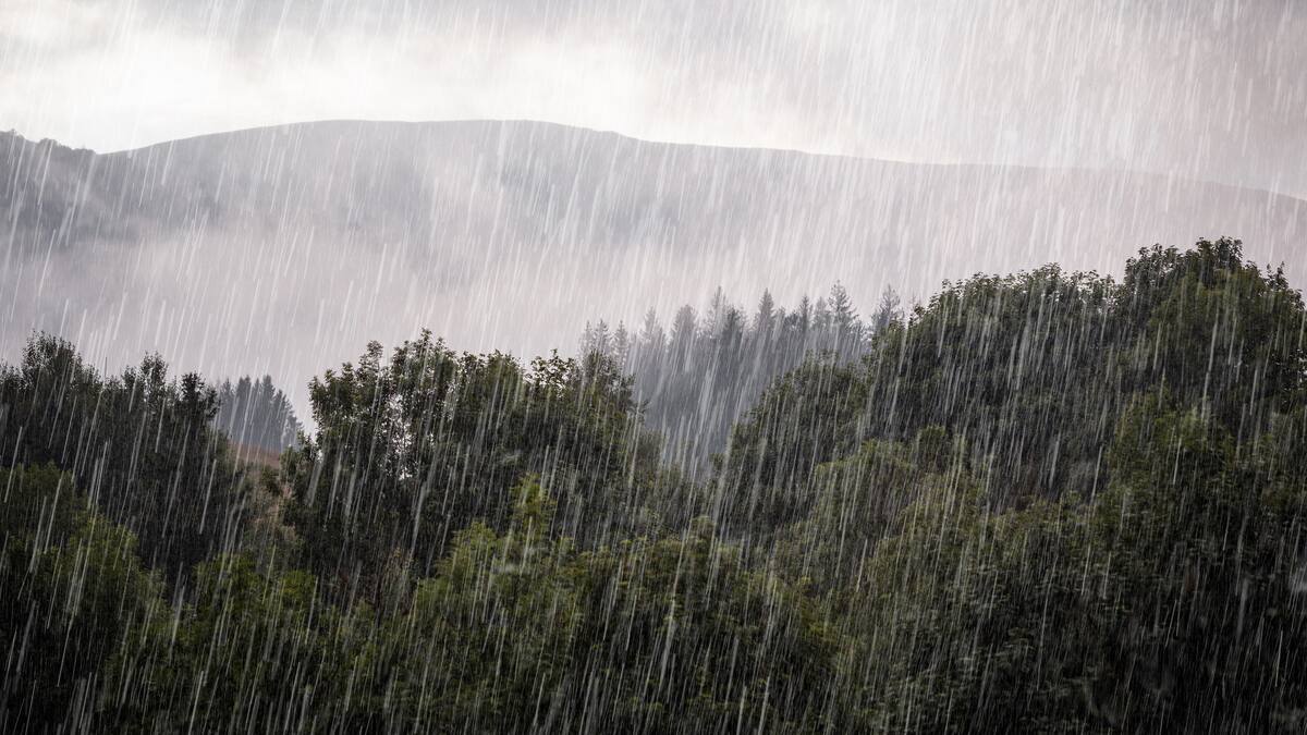 Lluvias y fuertes vientos afectan servicio de electricidad en 9 municipios de Sucre