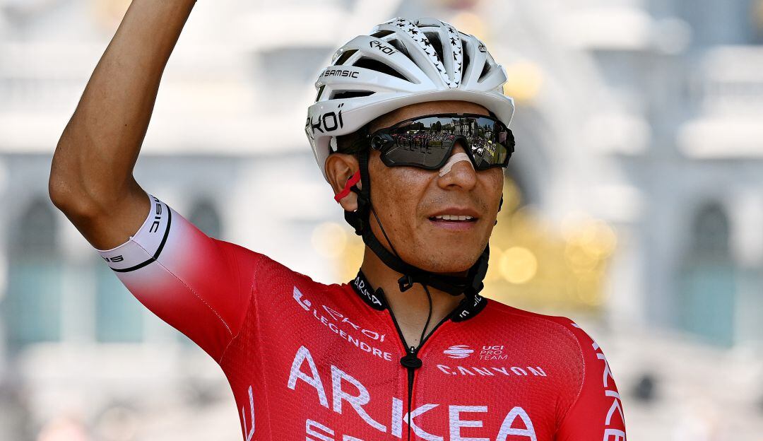 Nairo Quintana, el sexto mejo corredor del Tour de Francia 2022 y el noveno con mayores ganancias de la carrera.