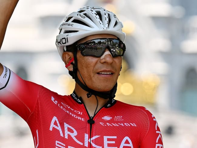 Nairo Quintana, el sexto mejo corredor del Tour de Francia 2022 y el noveno con mayores ganancias de la carrera.
