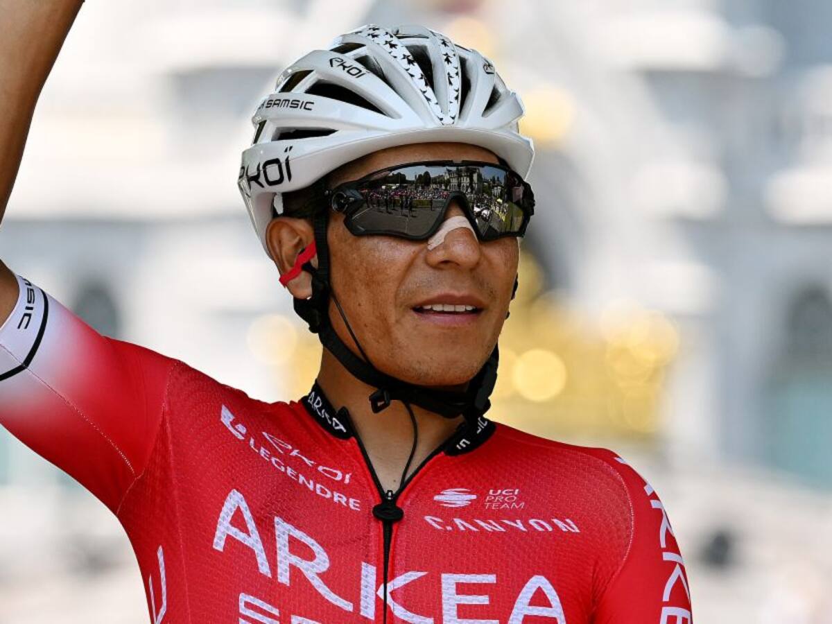 Nairo Quintana, el noveno ciclista con más ganancias del Tour de Francia