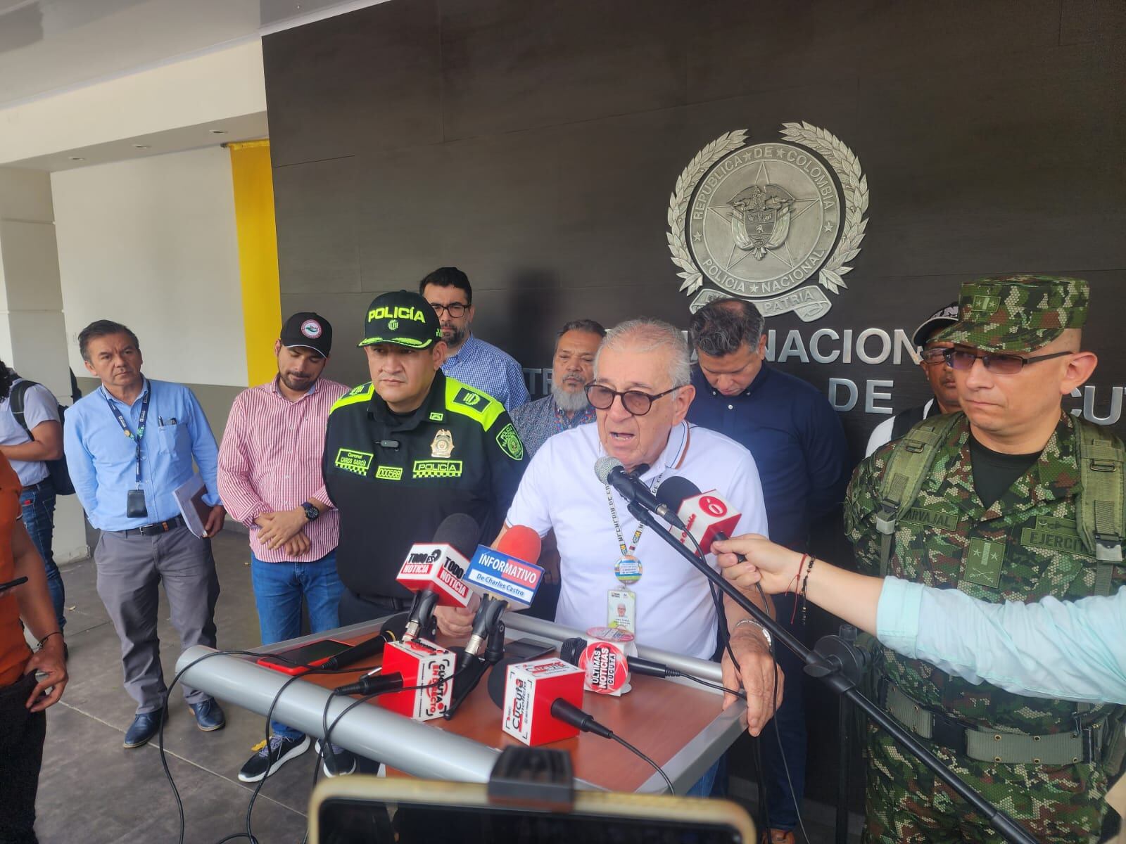Alcalde de Cúcuta explica funcionamiento del plan de seguridad 'San José'