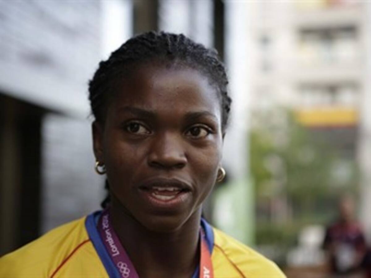 Caterine Ibargüen clasificó a la final del salto triple