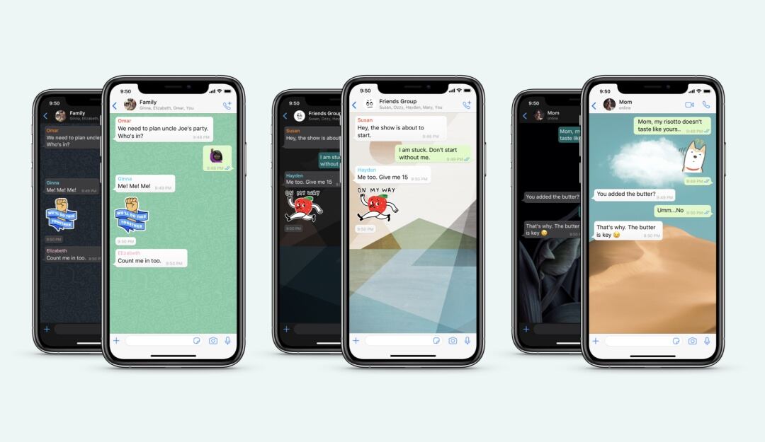 Nuevas funciones de WhatsApp