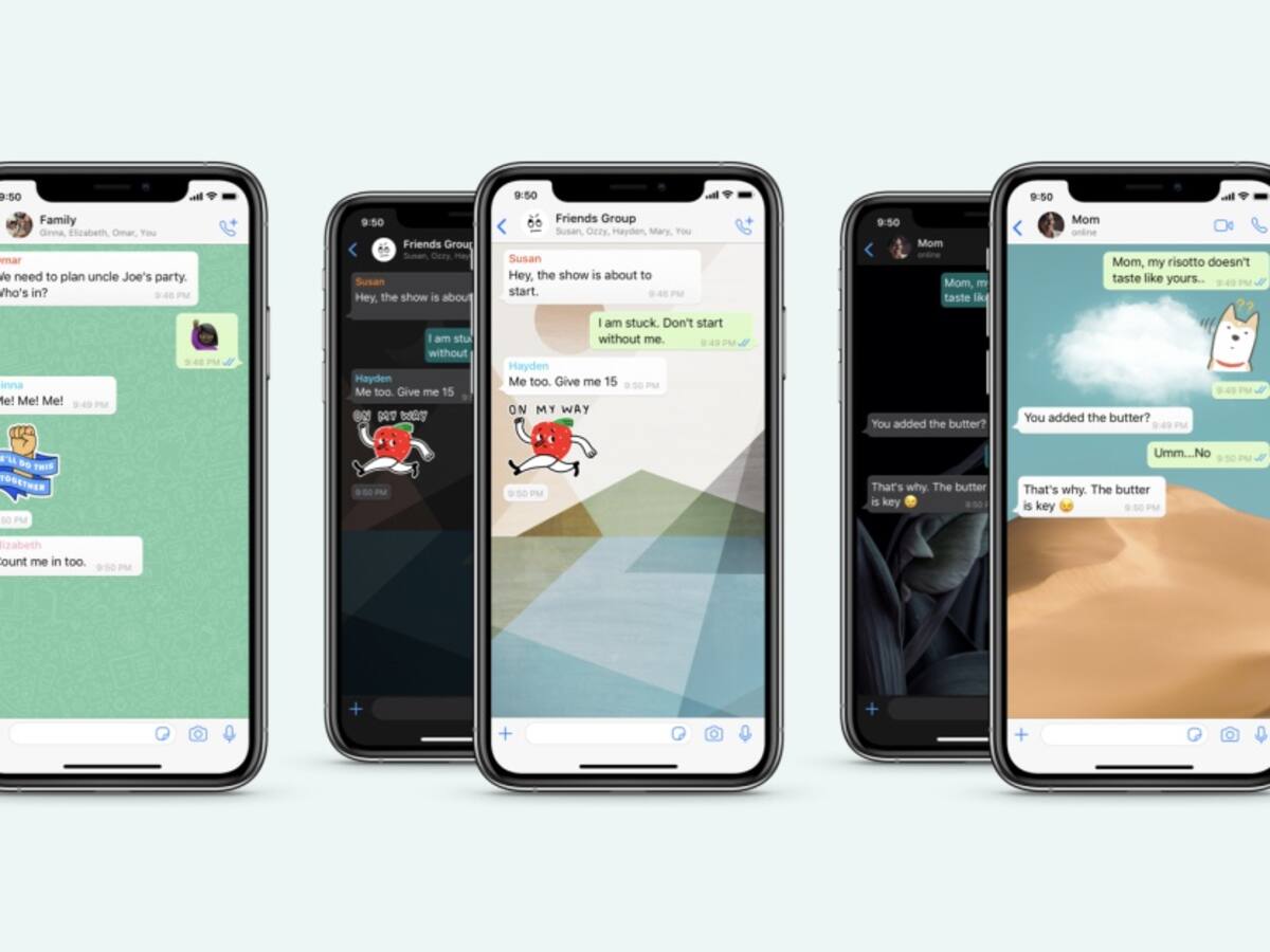 ¡Sin confusiones! WhatsApp habilita la personalización de fondos en chats