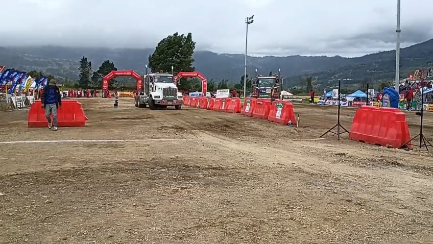 Más de 500 personas garantizarán la seguridad del Concurso de Tractomulas en Samacá Boyacá