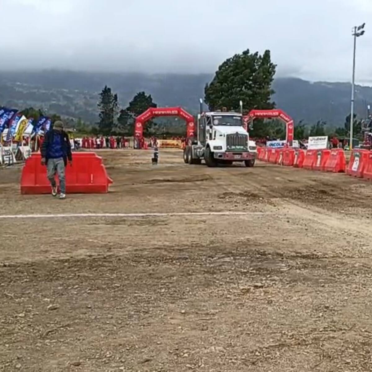 Samacá despliega amplio operativo de seguridad para el concurso Nacional de Tractomulas