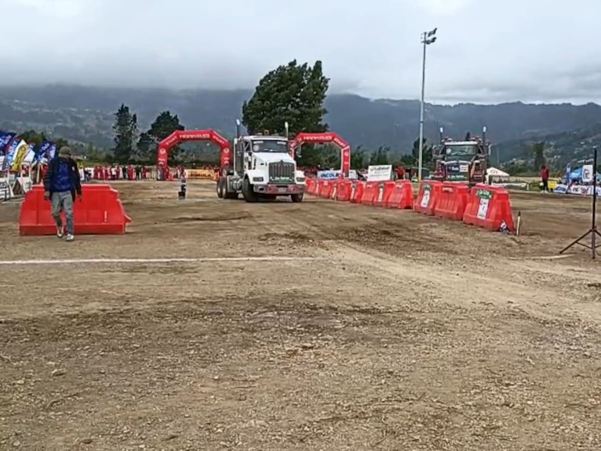Samacá despliega amplio operativo de seguridad para el concurso Nacional de Tractomulas