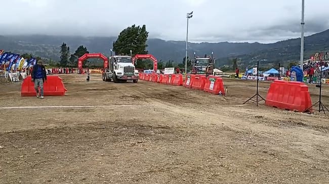Más de 500 personas garantizarán la seguridad del Concurso de Tractomulas en Samacá Boyacá
