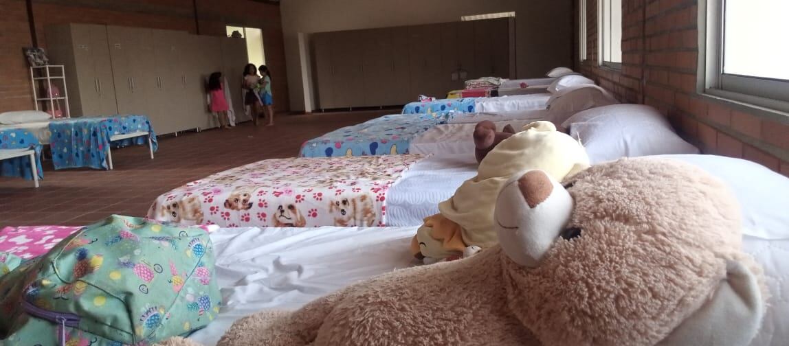 Casa Campestre para niñas vulnerables