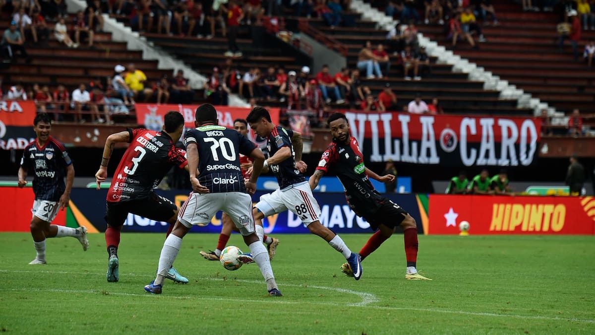 Cúcuta 1-1 Junior: Resumen del partido y goles de la Liga Colombiana de la fecha 18