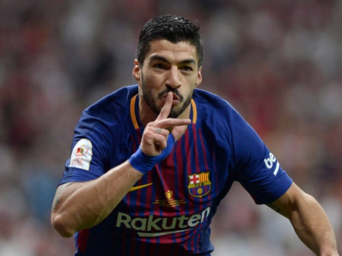 El título de la Copa no tapa lo que pasó en Roma: Luis Suárez