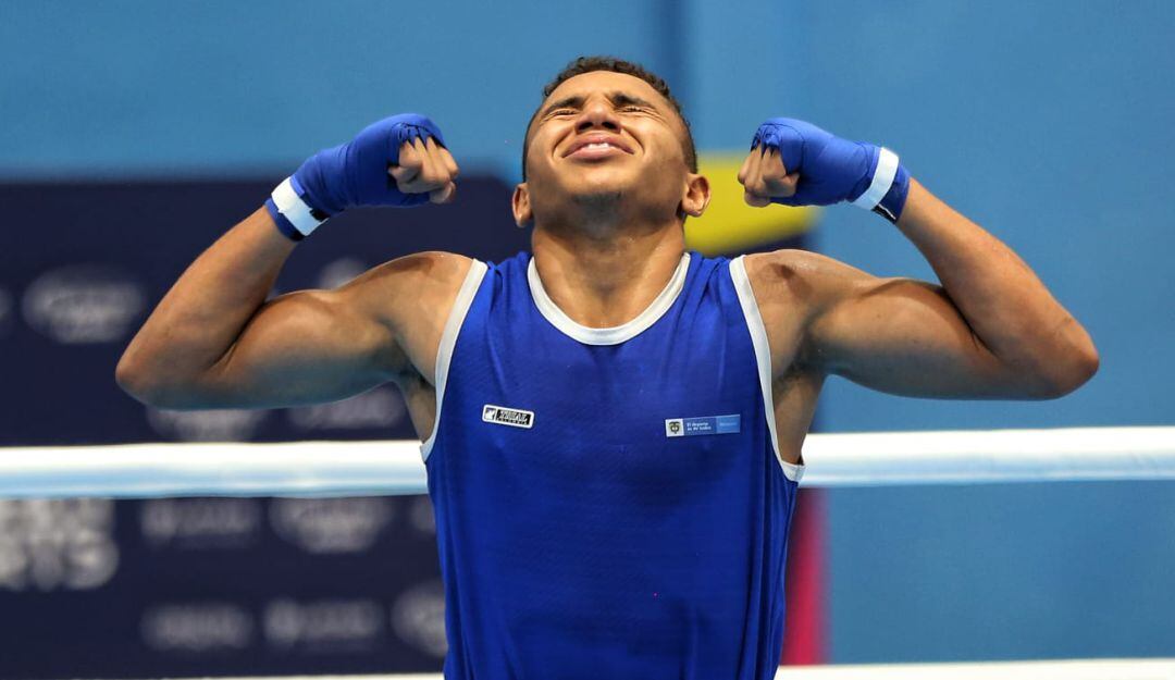 Colombia destacó en el boxeo.