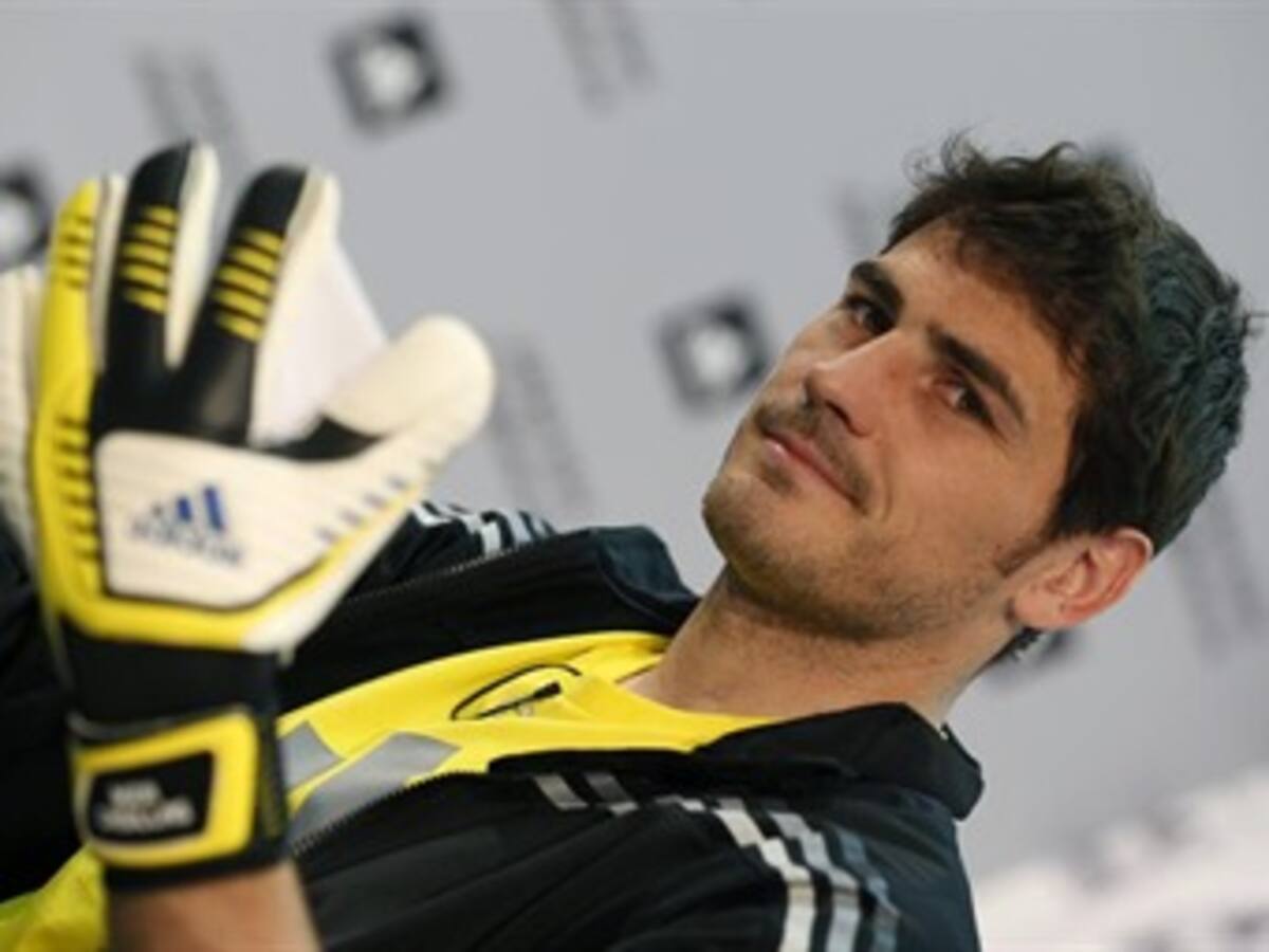 Iker Casillas: "Mi futuro es el Real Madrid"
