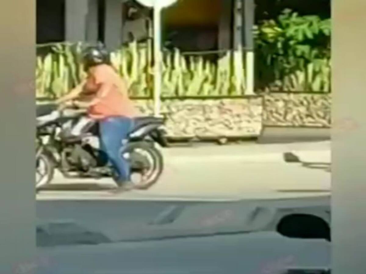 Ladrón terminó herido y capturado tras atraco en Girón