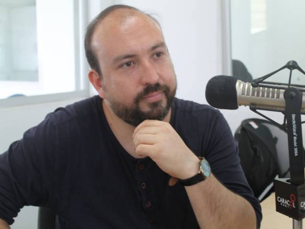 "Volví porque quiero hacer ciencia en Bucaramanga": Julián Rodríguez