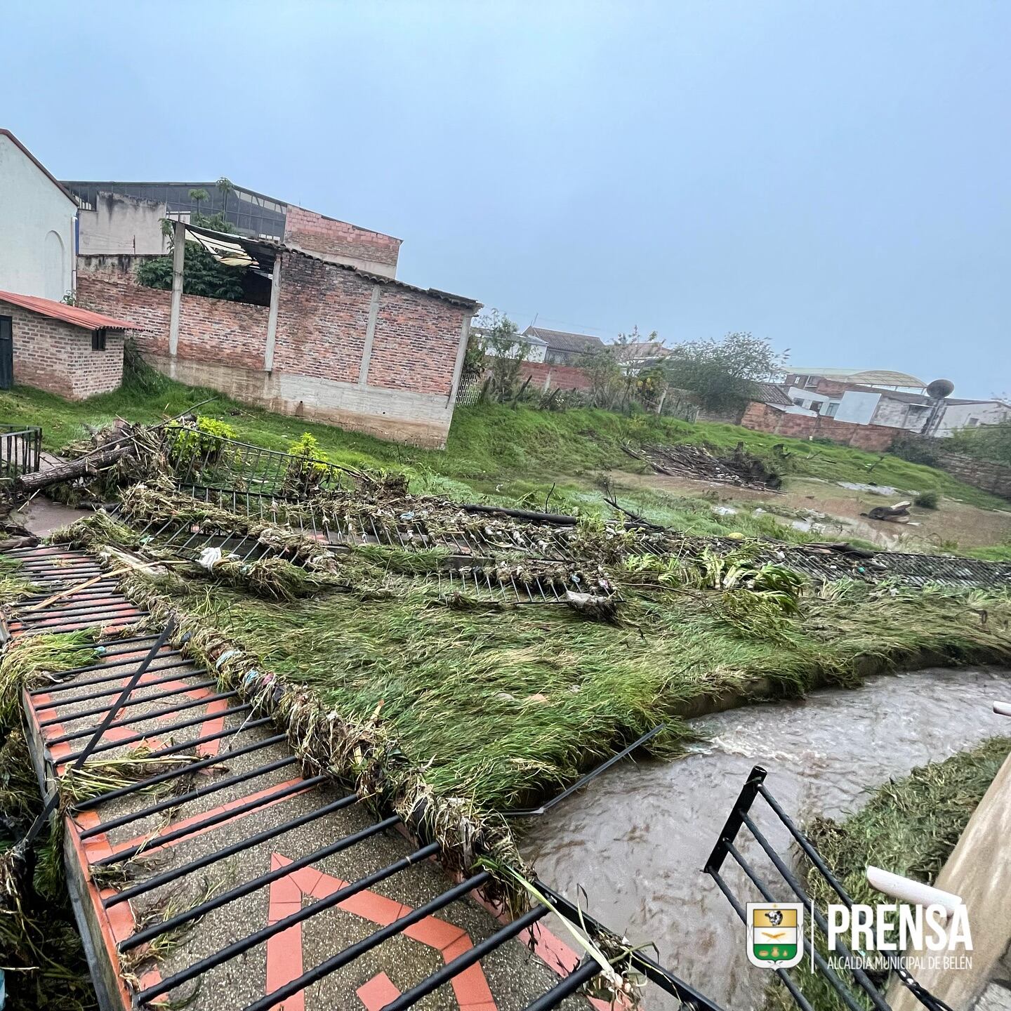 Autoridades realizarán un Comité Municipal de Gestión del Riesgo para declarar la calamidad pública 