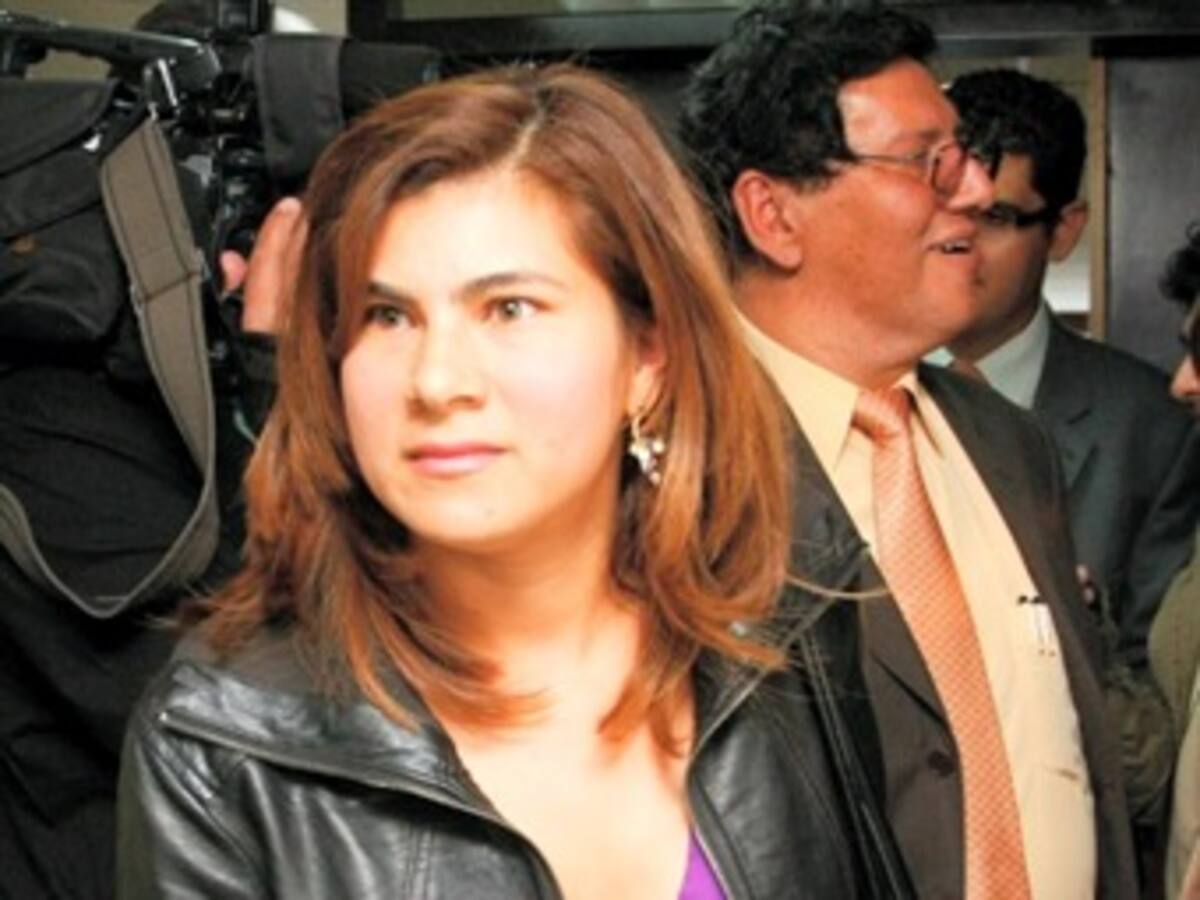 La “Mata Hari” le pidió a María del Pilar Hurtado que le responda al país