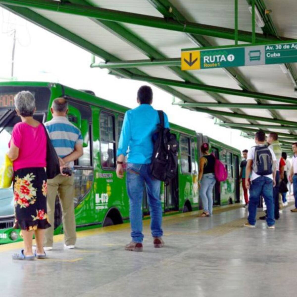 Las medidas restrictivas en Risaralda afectan la economía de Megabús