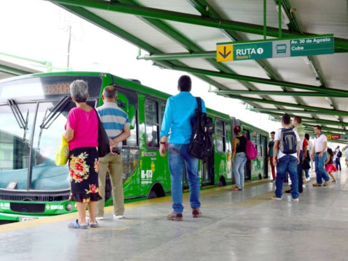 Las medidas restrictivas en Risaralda afectan la economía de Megabús